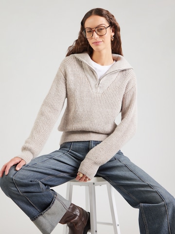 SCOTCH & SODA Neulepaita värissä beige: etupuoli