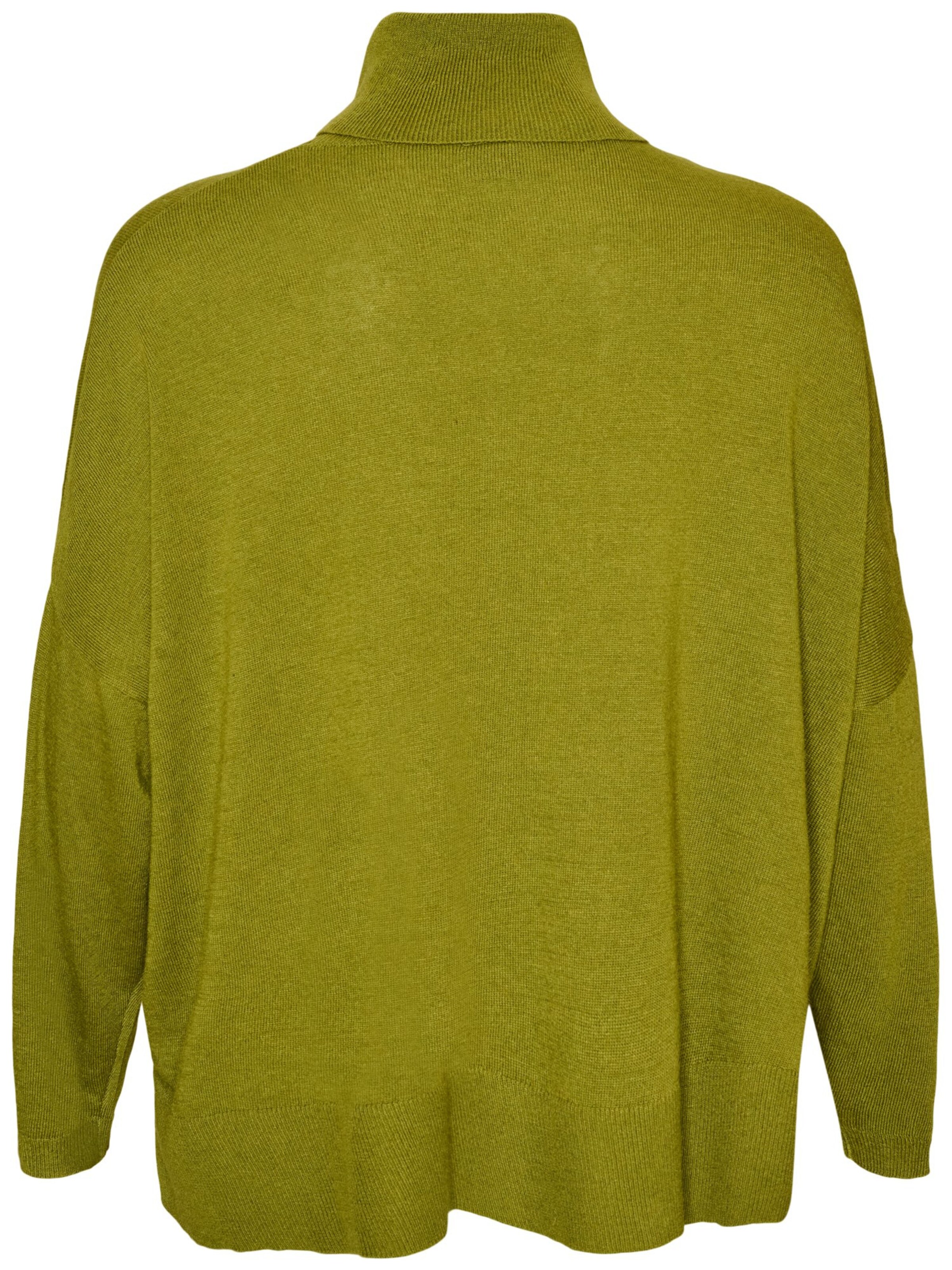 Pullover 'MAUTUMN' di Zizzi in verde