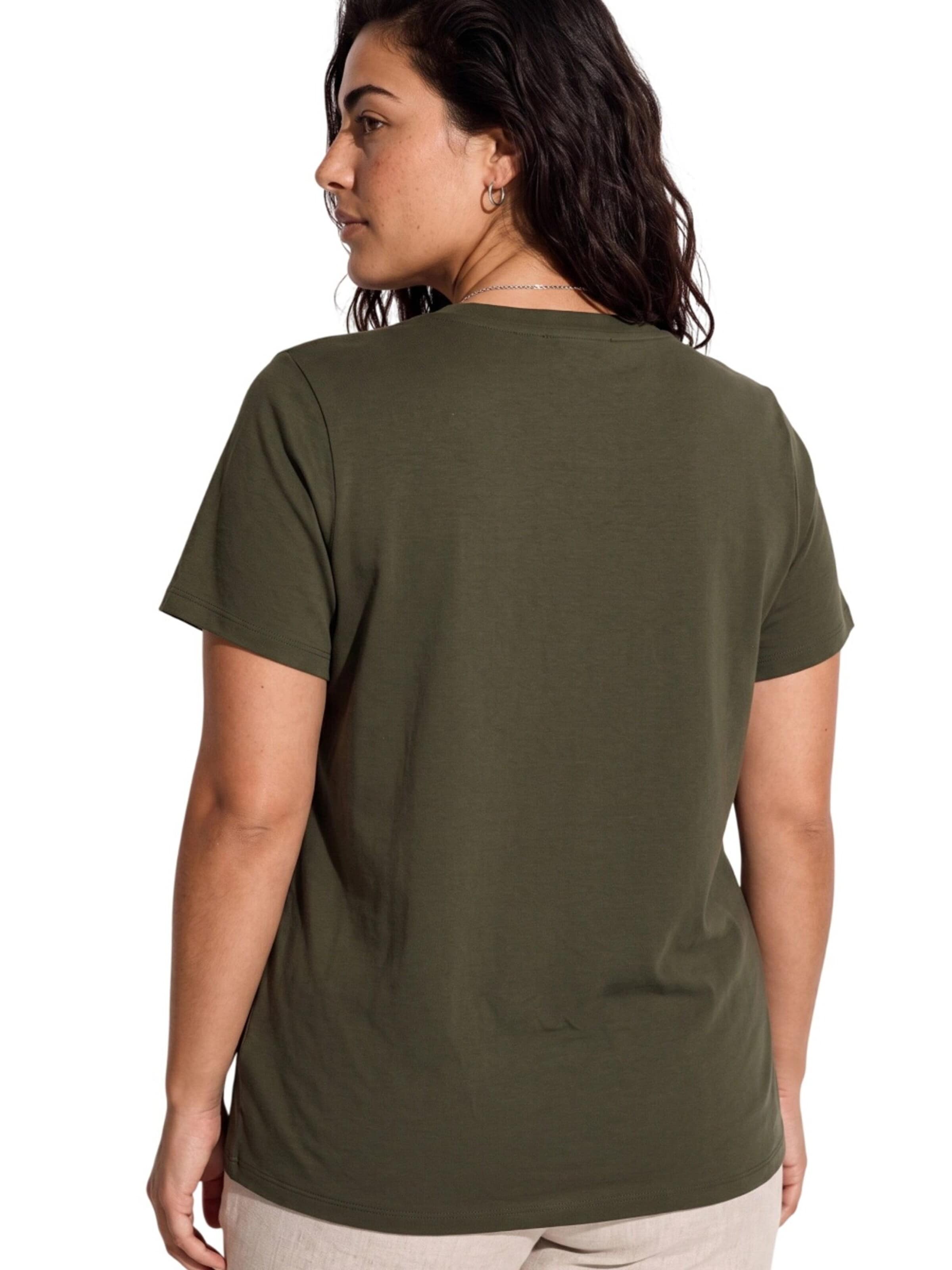 Shape Of You Shirt in Green