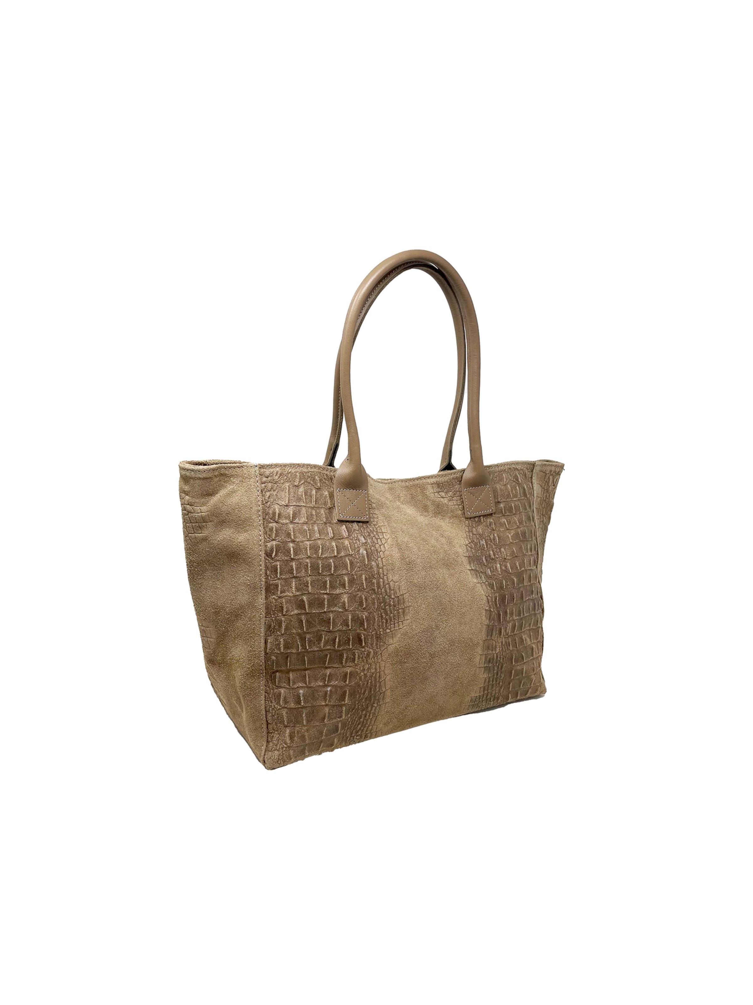 CHICCA BORSE Shopper in Beige