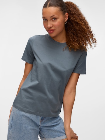 VERO MODA Μπλουζάκι 'VMPAULINA' σε μπλε
