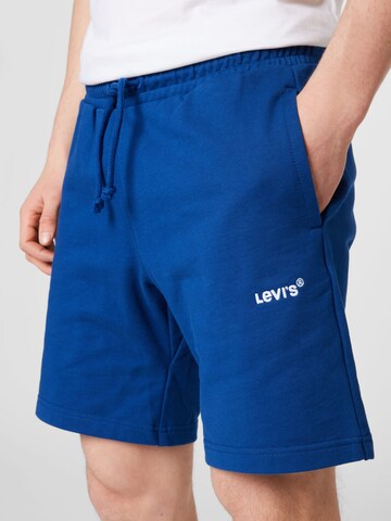 LEVI'S ® Regular Broek 'Red Tab Sweatpant' in Blauw