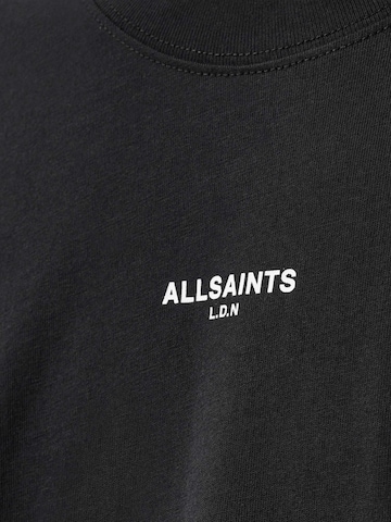 AllSaints Μπλουζάκι σε μαύρο