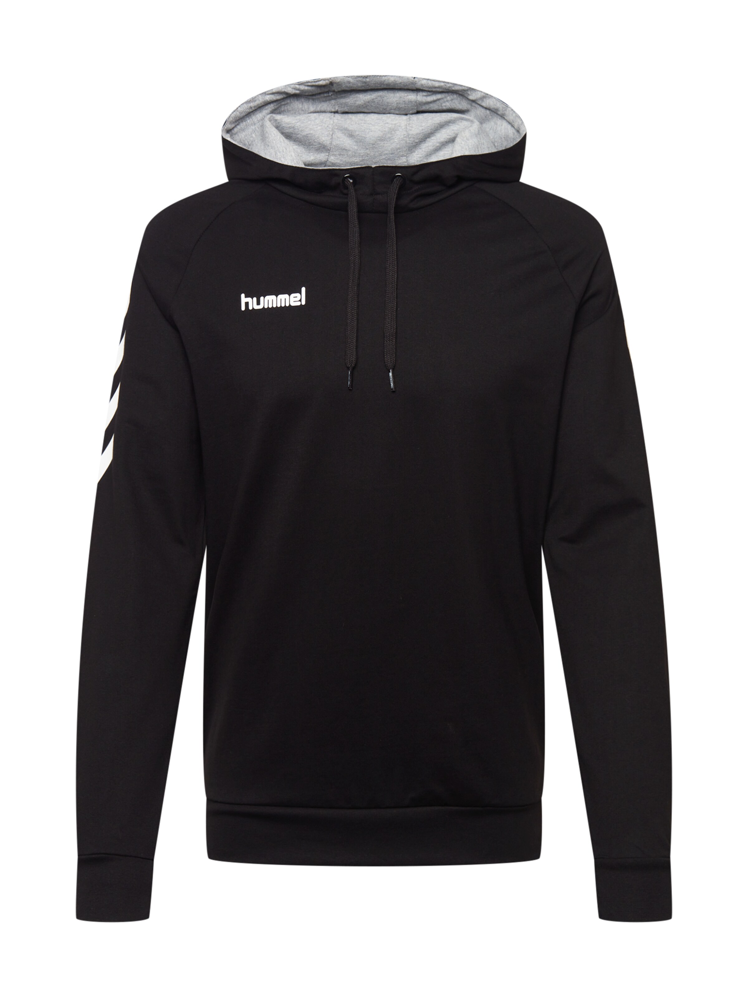 Hummel Sportsweatshirt i sort: forside