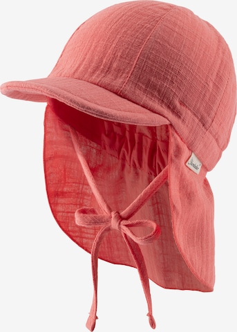 STERNTALER Schirmmütze in Orange: Vorderseite