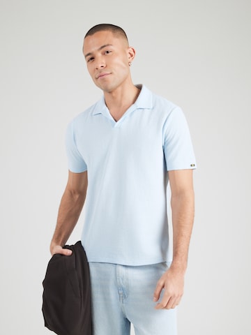 Tricou de la No Excess pe albastru: față