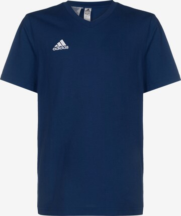 T-Shirt fonctionnel 'Entrada 22' ADIDAS PERFORMANCE en bleu : devant