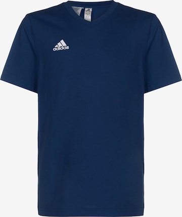 T-Shirt fonctionnel 'Entrada 22' ADIDAS PERFORMANCE en bleu : devant