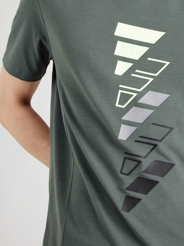 ADIDAS PERFORMANCE - Camiseta funcional en gris