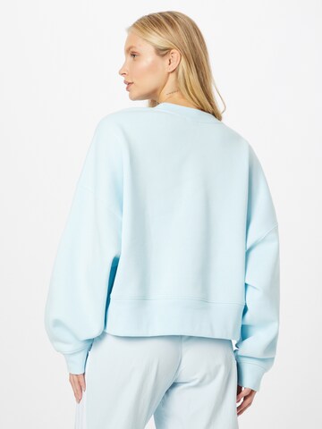 ADIDAS ORIGINALS Sweatshirt 'Adicolor Essentials Fleece' in Blau