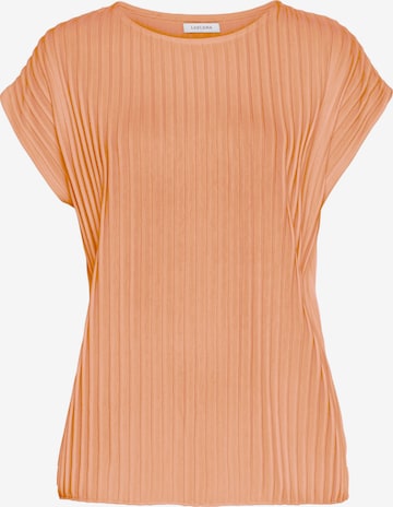 LASCANA Shirt in Oranje: voorkant