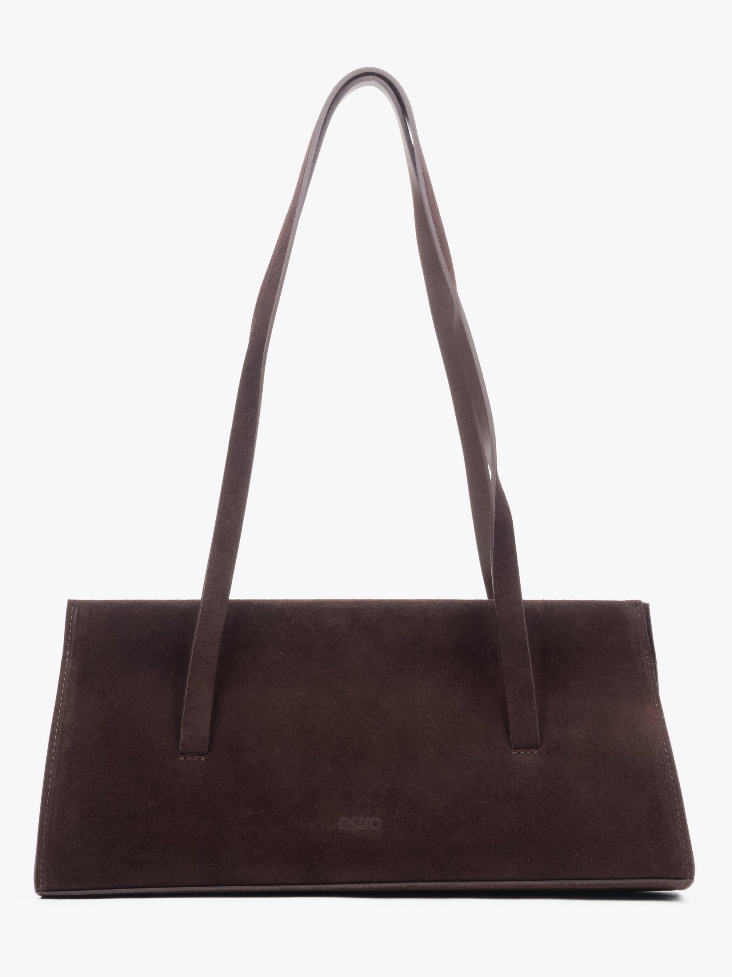 Estro Shoulder Bag '3393' in Brown: front