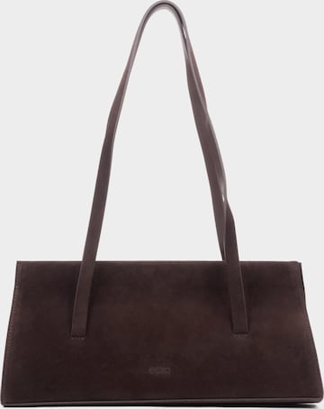 Estro Shoulder Bag '3393' in Brown: front