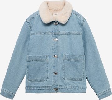 MANGO KIDS Välikausitakki 'Lisa' värissä sininen: etupuoli