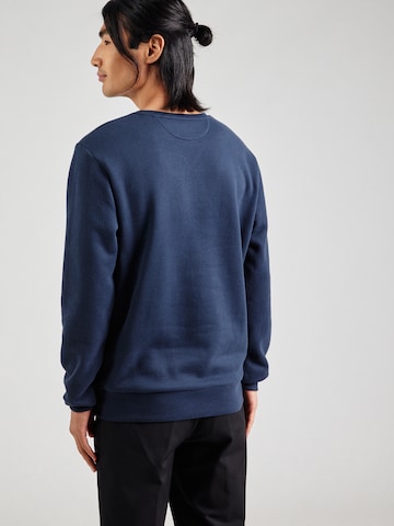 Sweat-shirt 'HERITAGE' Hackett London en bleu : derrière