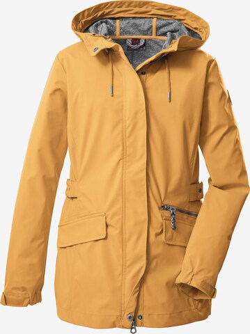 G.I.G.A. DX by killtec Outdoor Jacket 'GS 96' in Yellow: front