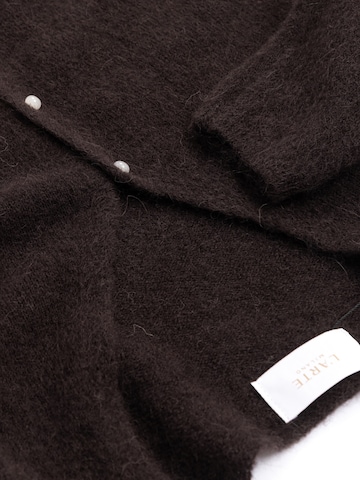 L'Arte Milano Knit cardigan in Brown