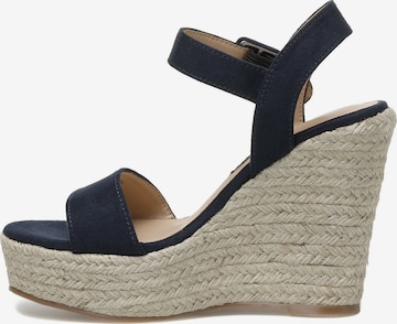 Nine West Sandale 'BENOIT' in Blau: predná strana