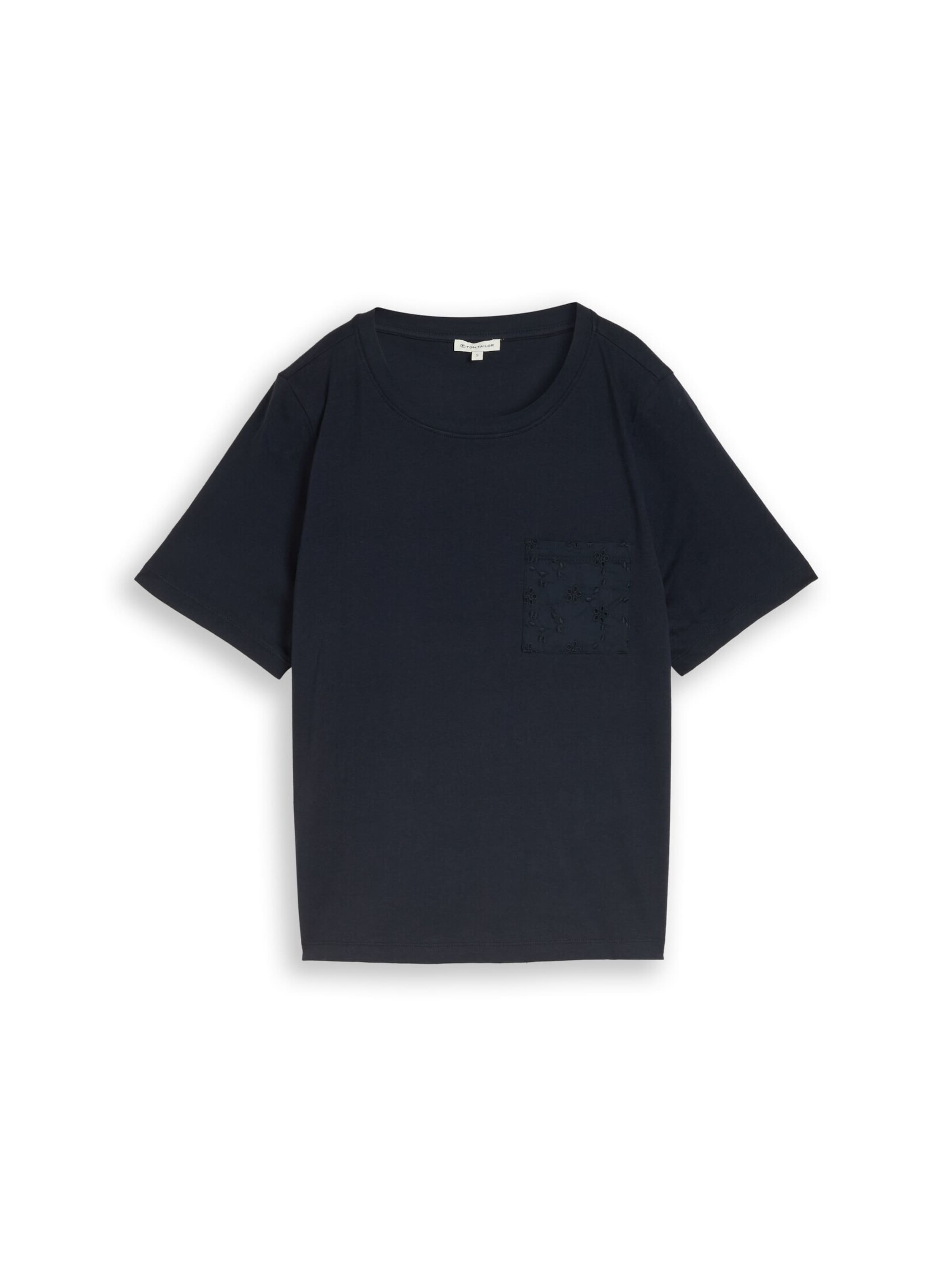 TOM TAILOR T-Shirt in Blau: Vorderseite