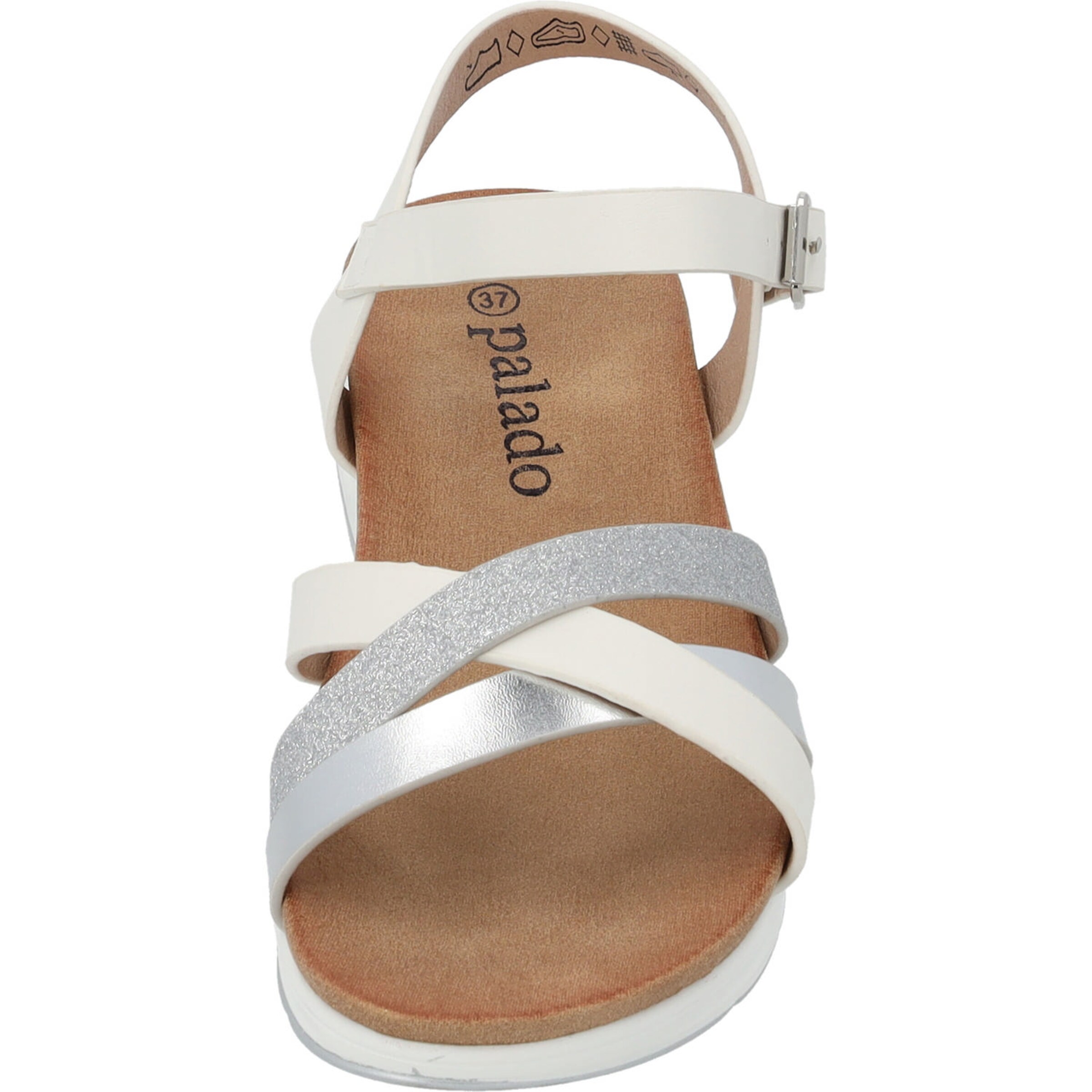 Palado Sandali 'Jantai' | bela barva