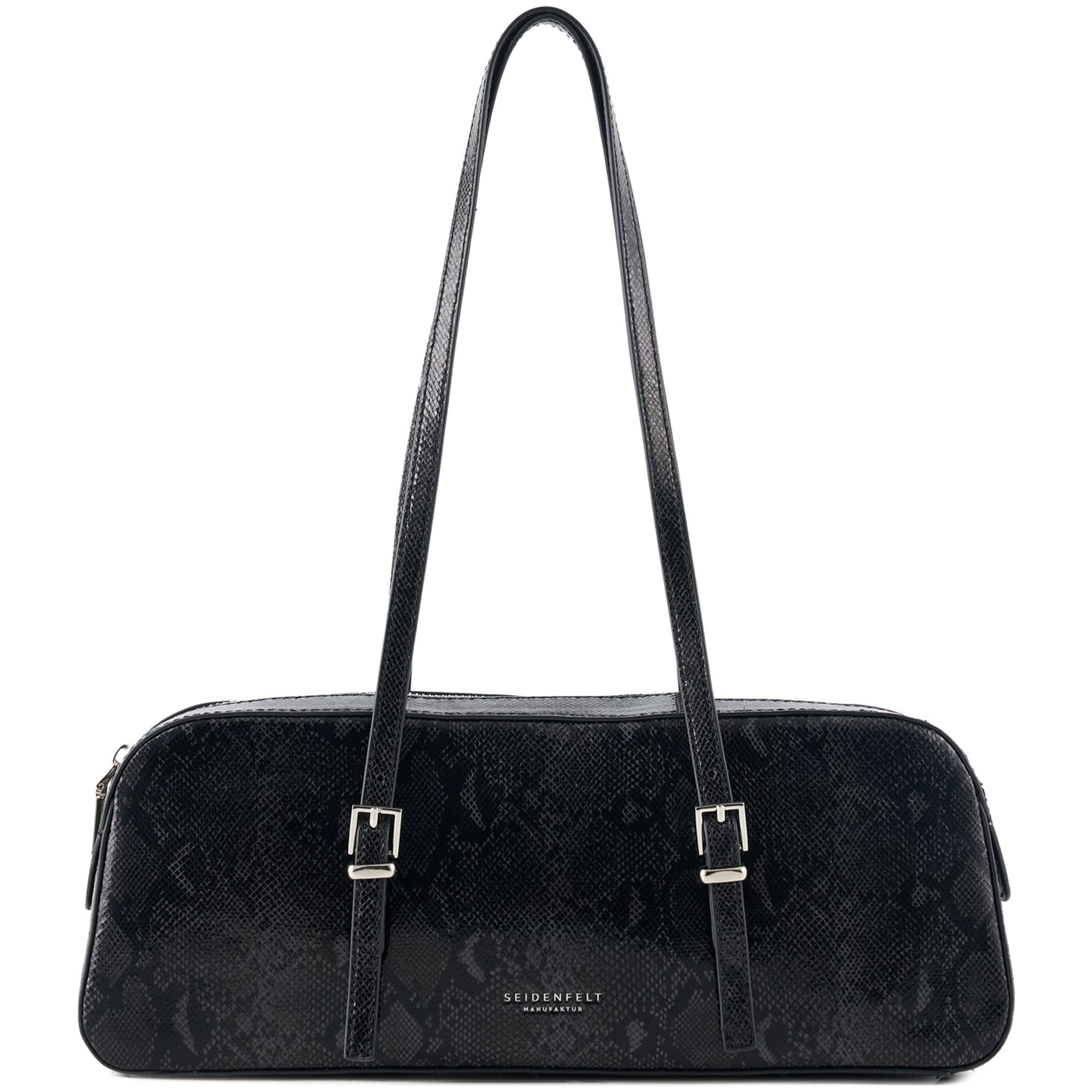 Sac bandoulière 'Lilleby' Seidenfelt en noir : devant