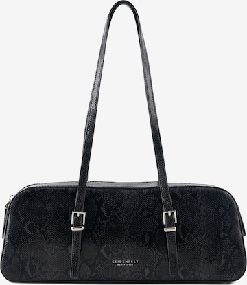 Sac bandoulière 'Lilleby' Seidenfelt en noir : devant