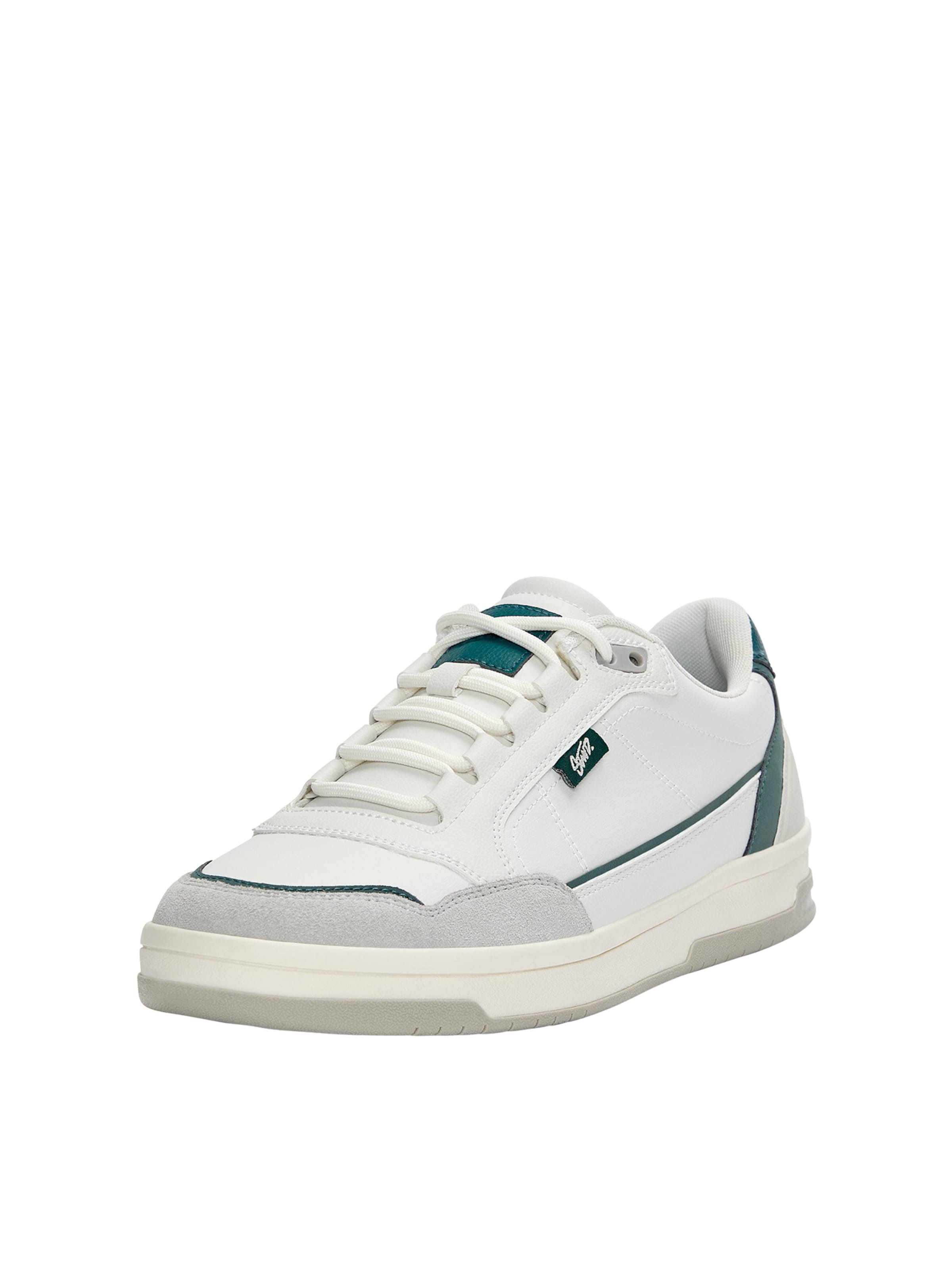 Sneaker bassa di Pull&Bear in grigio: frontale