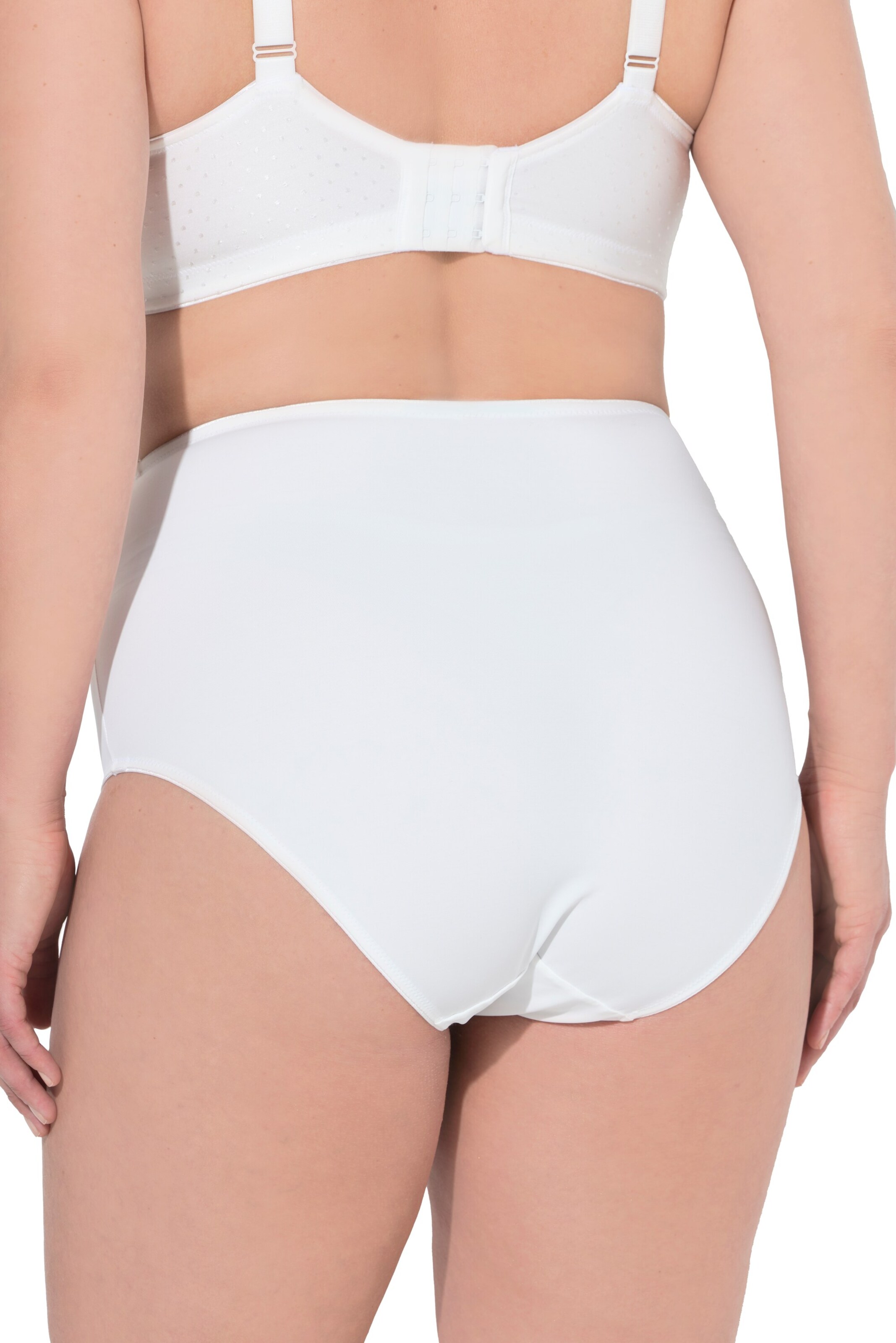 Ulla Popken Boyshorts in White