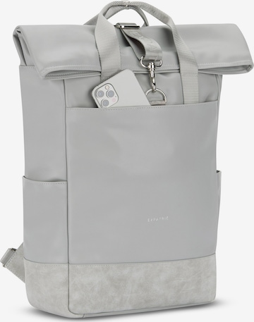 Expatrié Backpack 'Adele' in Grey: front