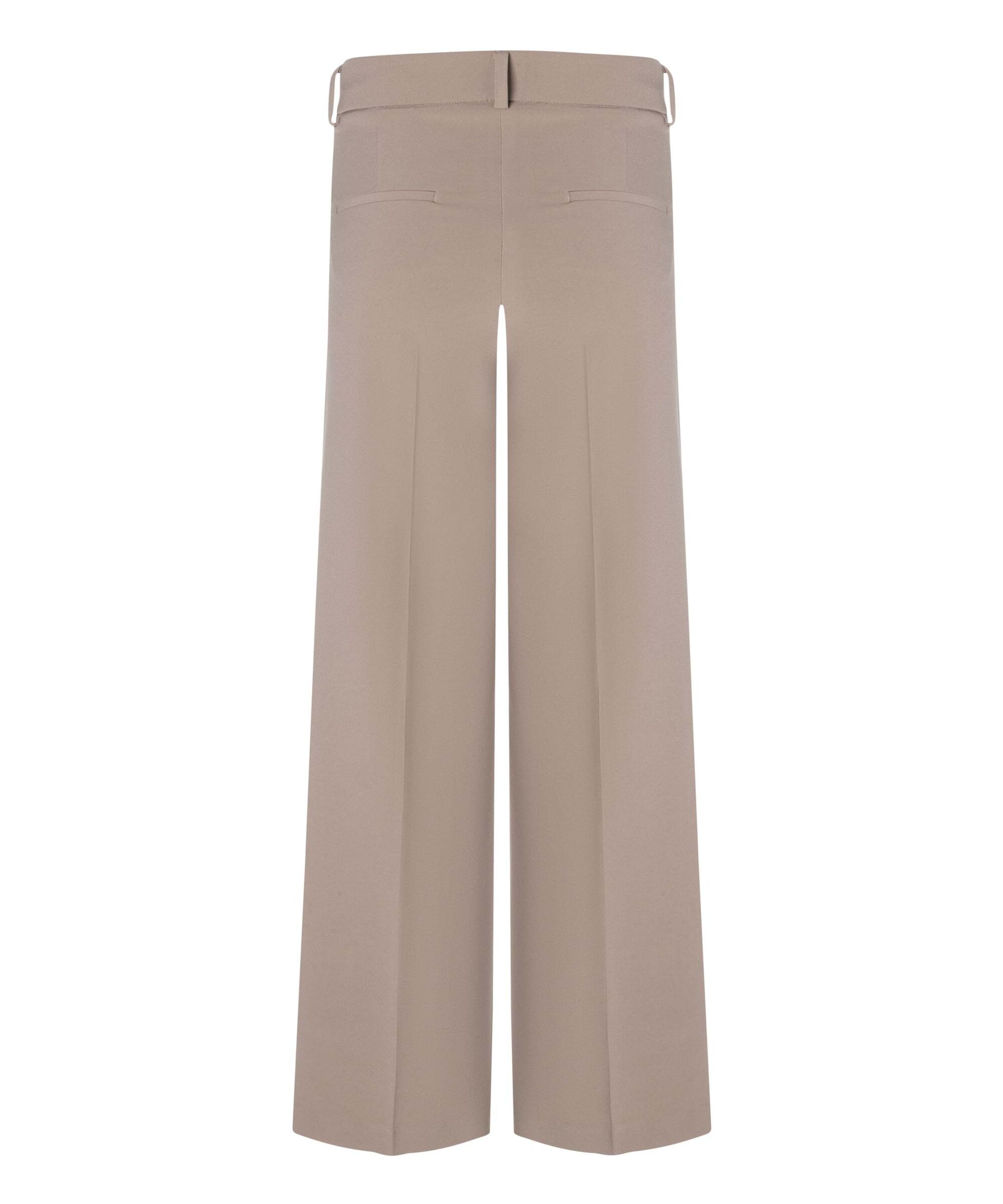 Cambio Wide leg Pantalon 'Amelie' in Beige