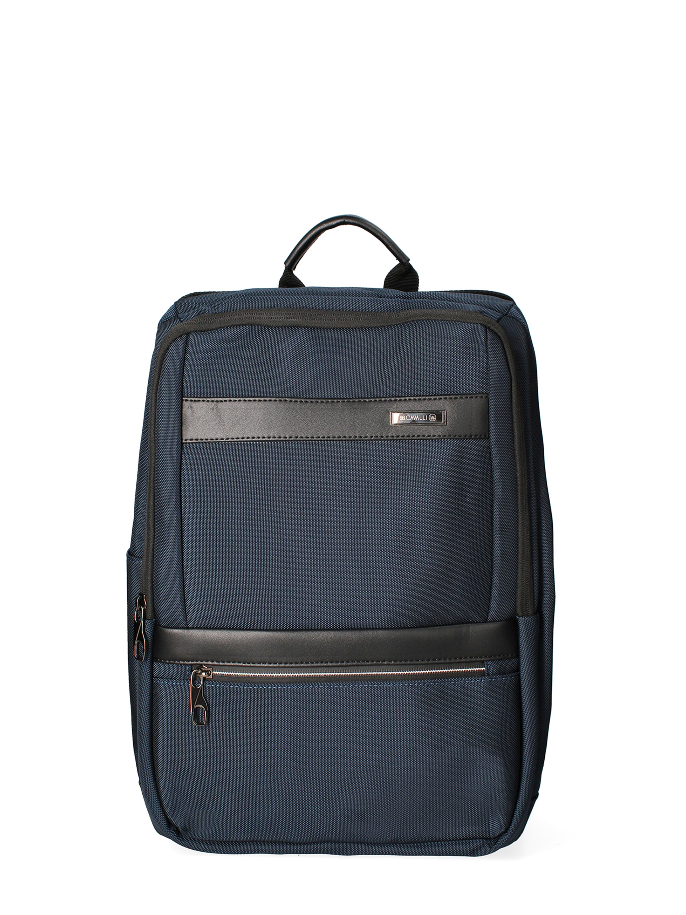 Zaino di B. Cavalli in blu: frontale