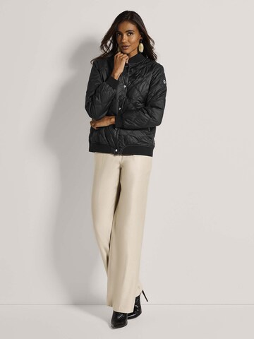 Veste mi-saison MADELEINE en noir