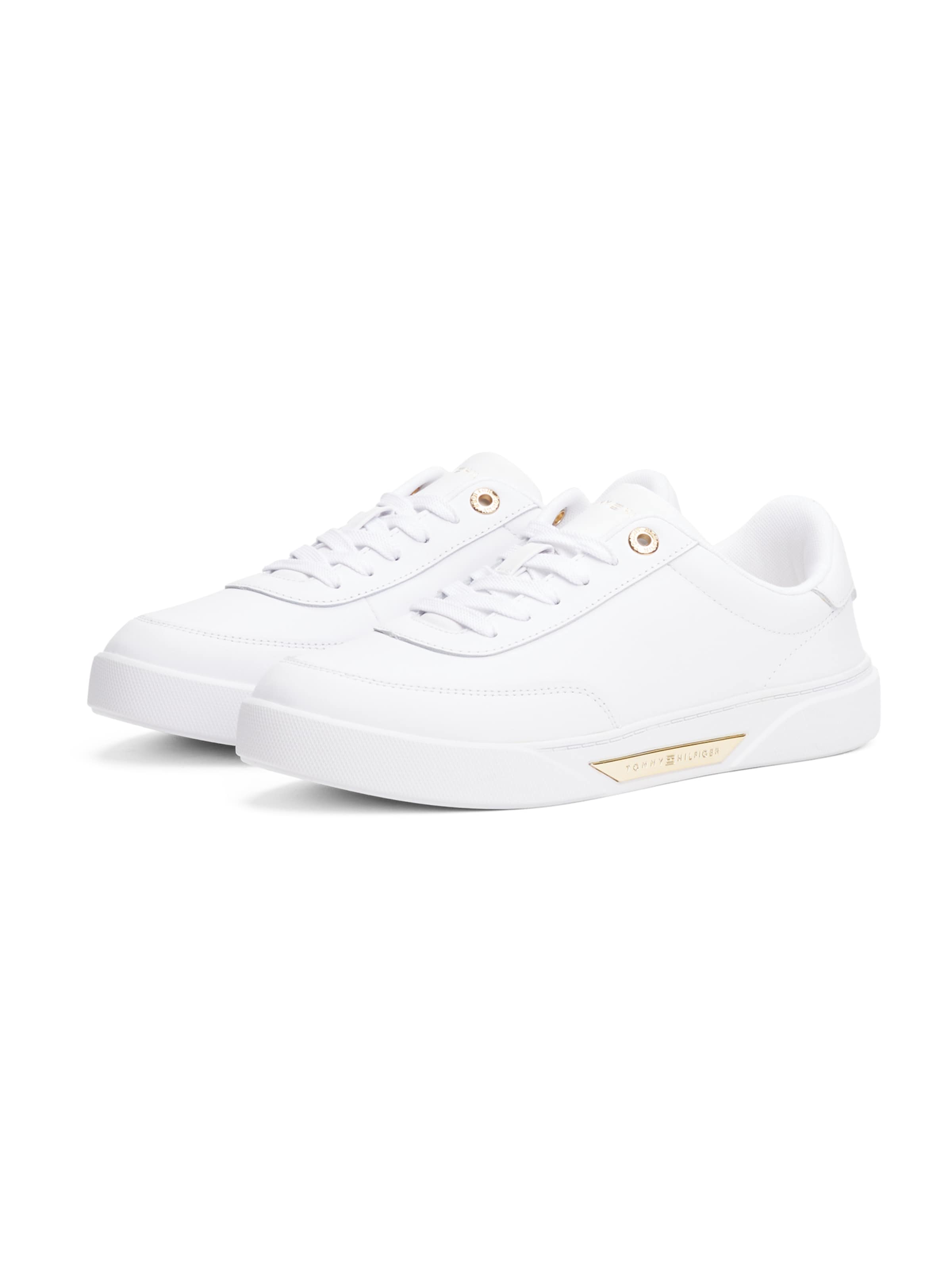 Sneaker low 'ESSENTIAL CHIC' de la TOMMY HILFIGER pe alb