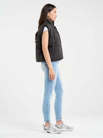 BIG STAR Skinny Jeans 'Adela' in Blauw