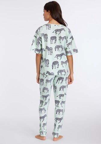 VIVANCE Pajama 'Dreams ' in Green