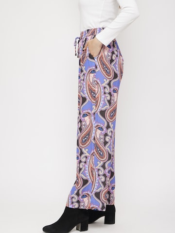 VICCI Germany Wide leg Pants 'Palazzo' in Mixed colors