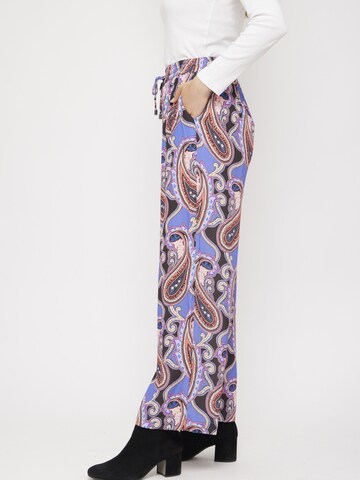 VICCI Germany Wide leg Pants 'Palazzo' in Mixed colors