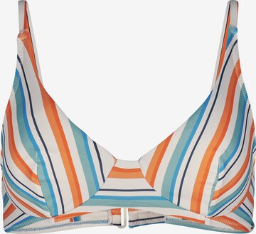 Skiny T-shirt Bikini Top in Mixed colors: front