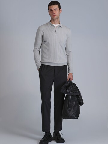 Sweat-shirt Lufian en gris