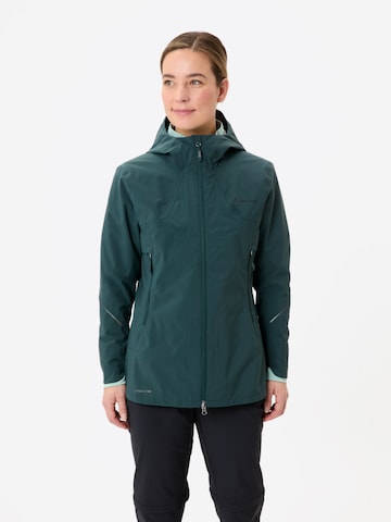 VAUDE Outdoor jacket 'Yaras' in Green: front