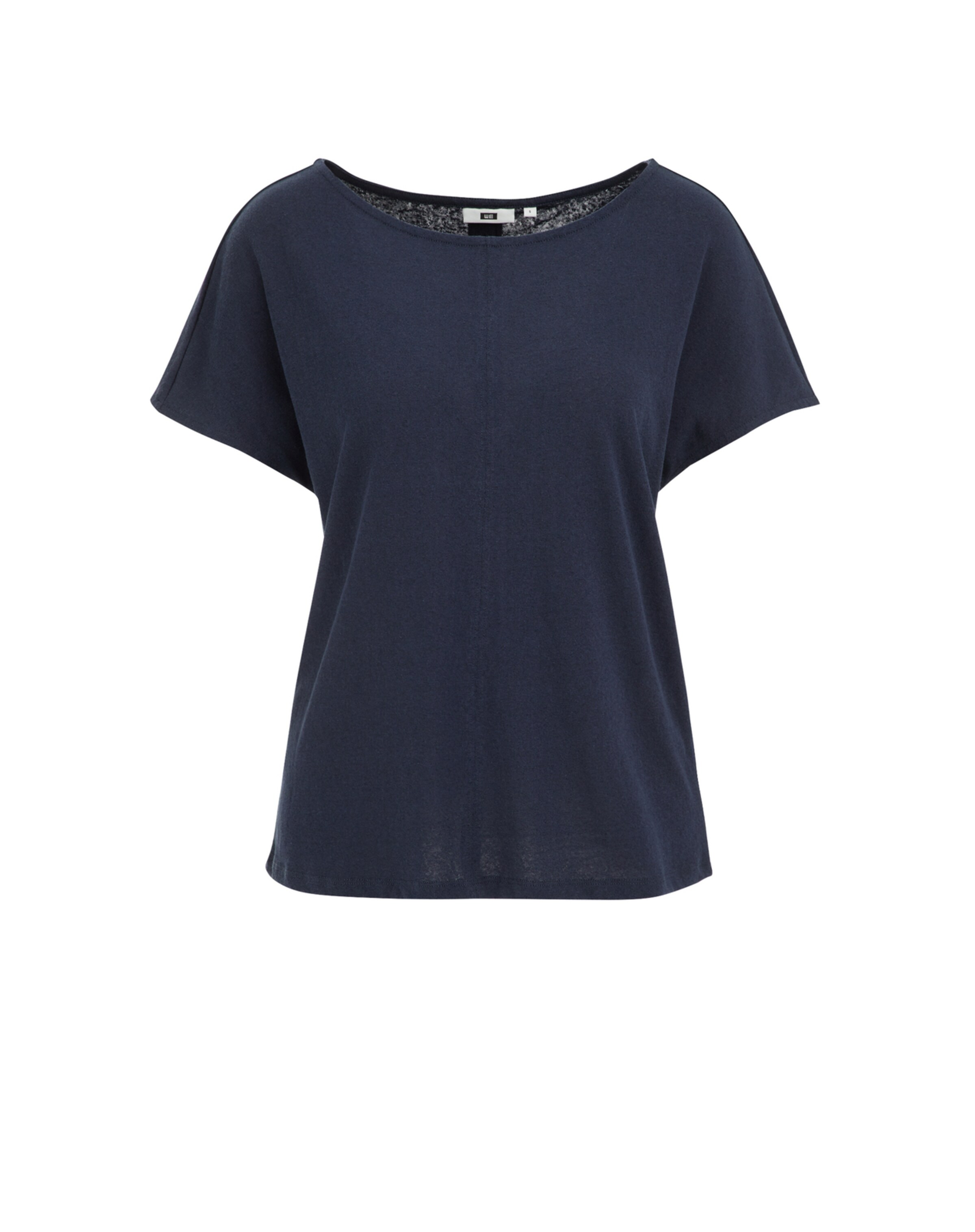 WE Fashion Блуза в синьо: отпред