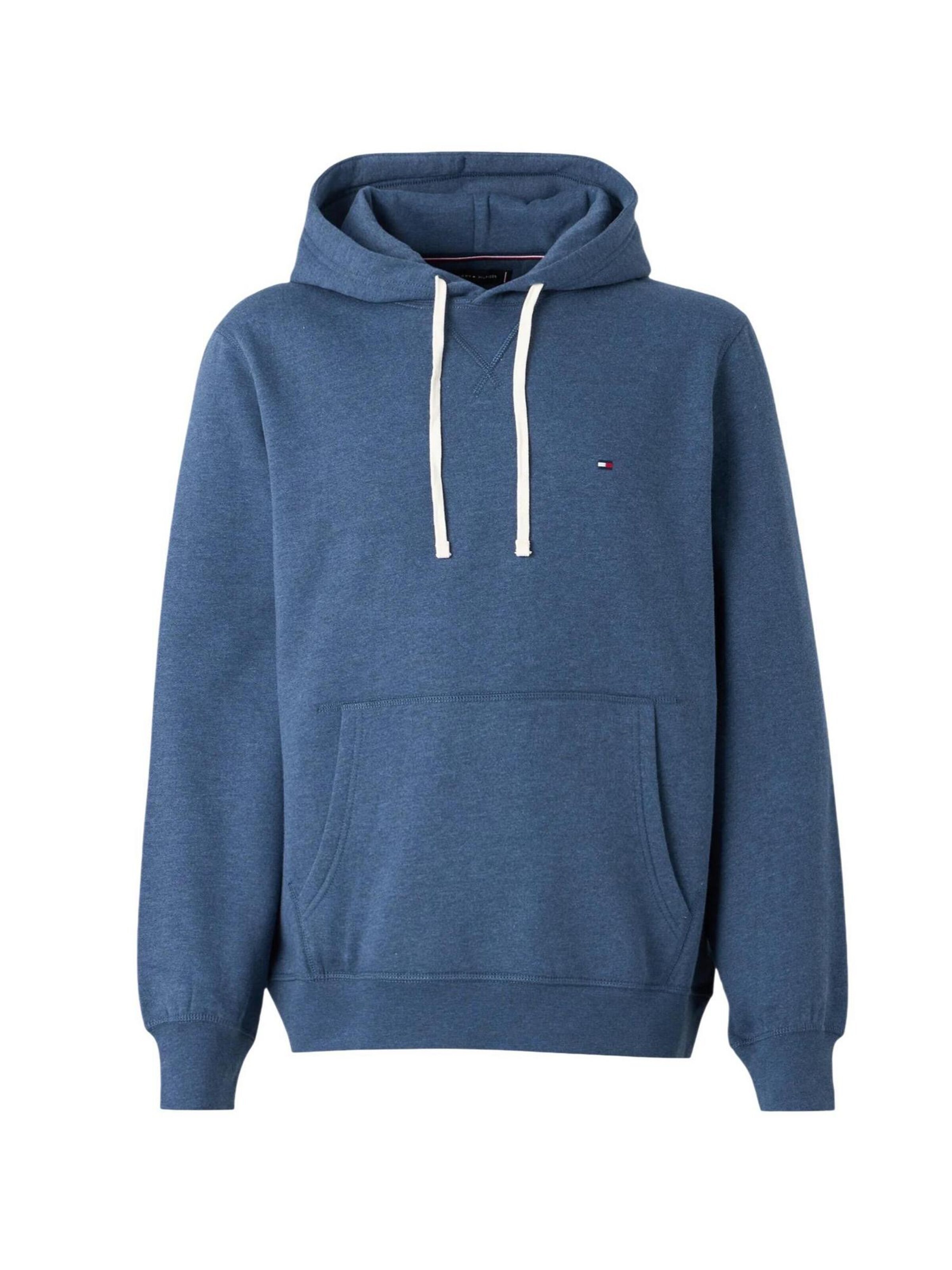 Sweat-shirt 'MW0MW39997' TOMMY HILFIGER en bleu : devant