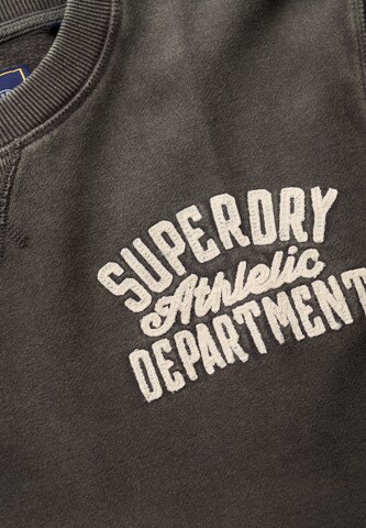 Superdry Μπλούζα φούτερ σε γκρι