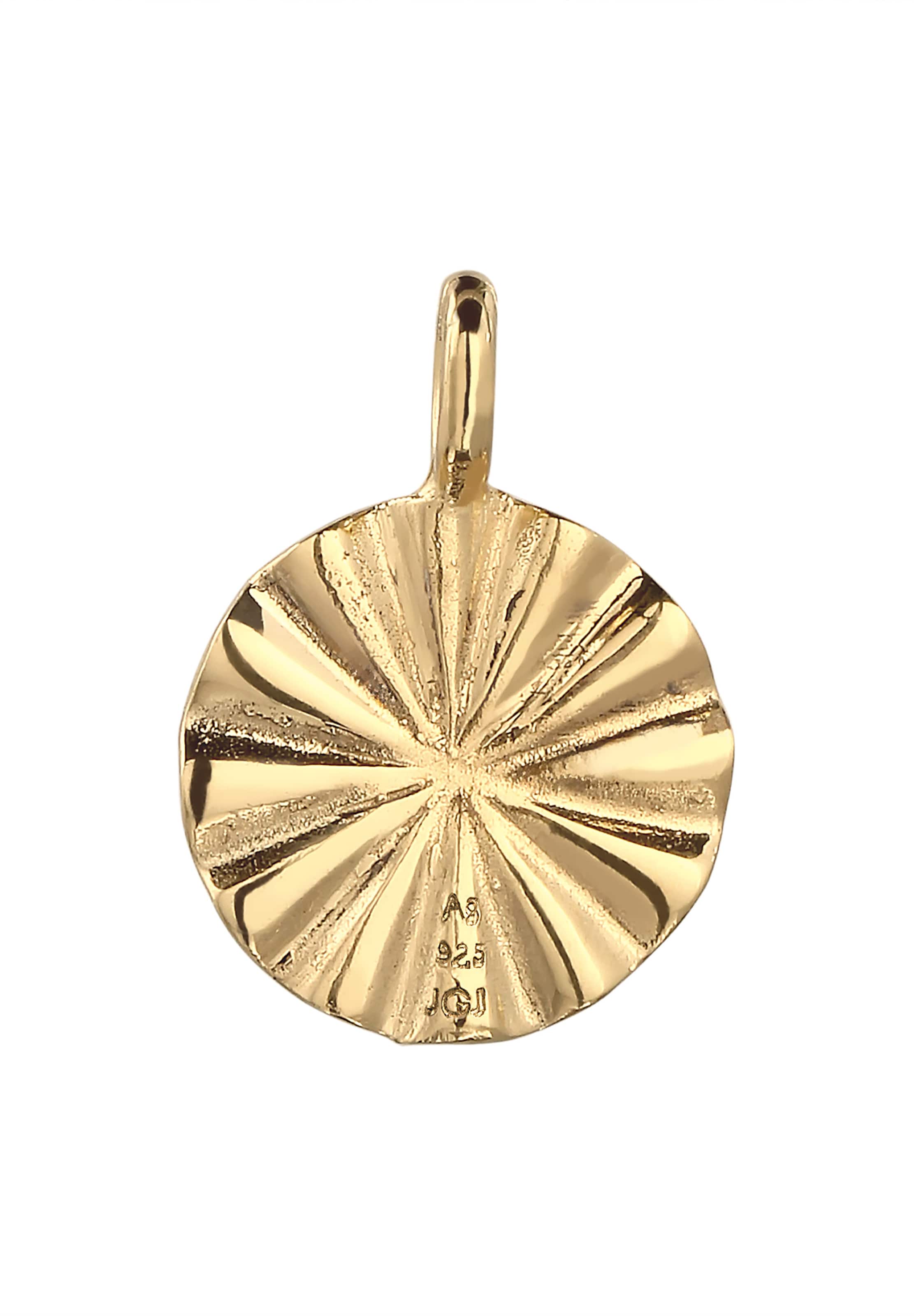 ELLI Hangers 'Sonne' in Goud