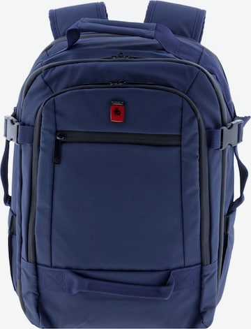 Gladiator Backpack in Blue: front