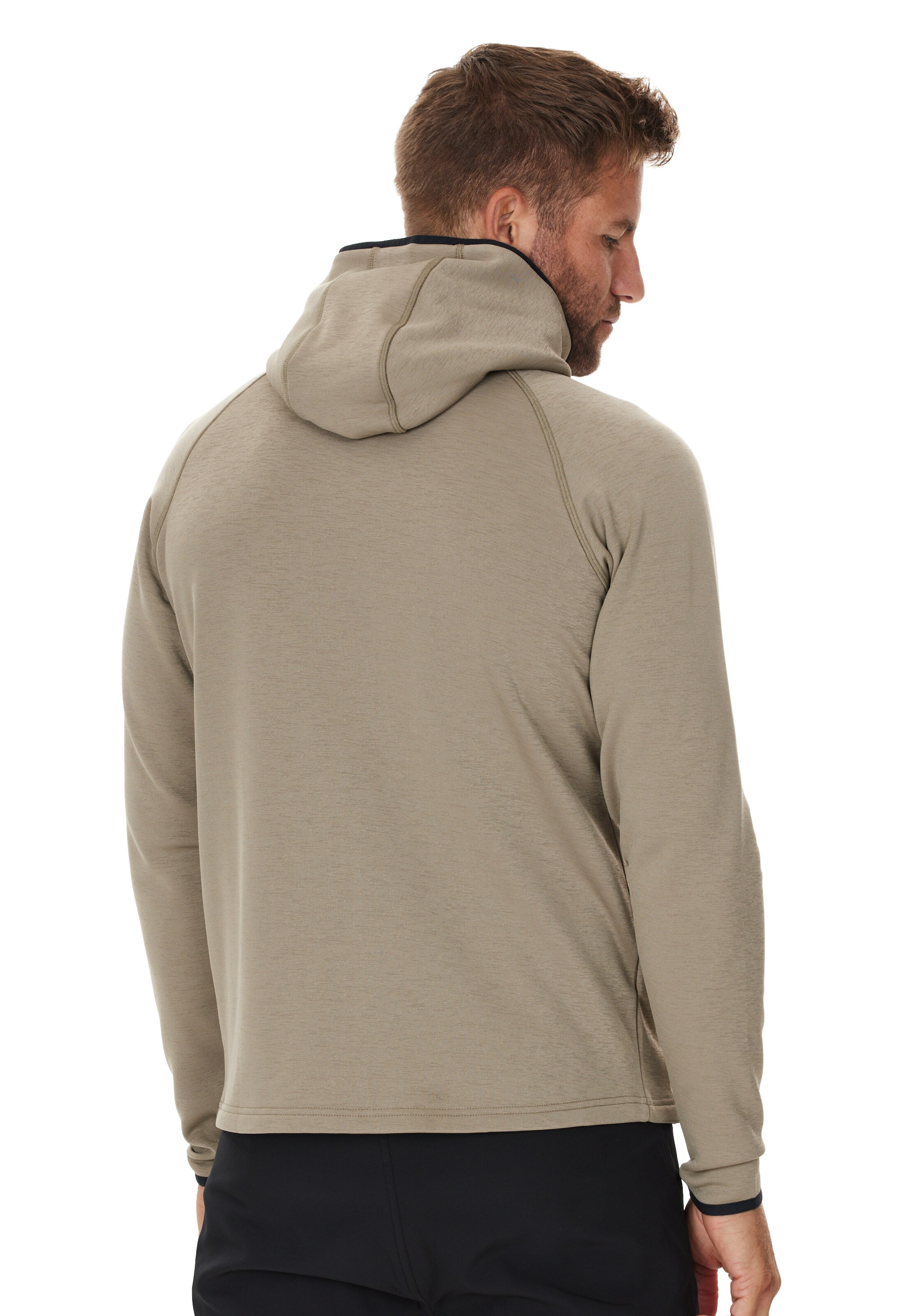 ENDURANCE Funktionele fleece-jas 'Deerto' in Groen