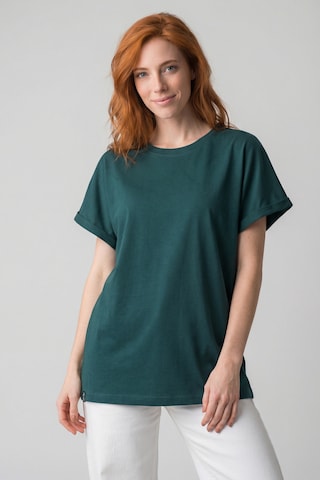 T-shirt 'MagdalenaAK P' alife & kickin en vert : devant