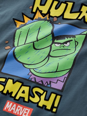 T-Shirt 'Marvel' Next en gris