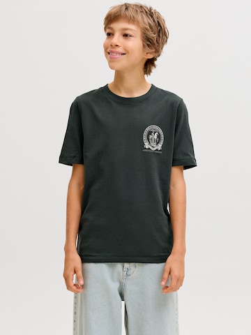 Jack & Jones Junior - Camiseta 'JORARGOS' en verde: frente