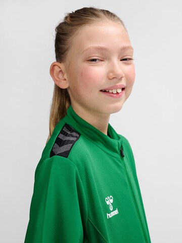 Hummel Sportief sweatvest in Groen